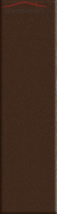 Клинкерная плитка Ceramika Paradyz Sundown Marrone elewacja полированная (6,6x24,5x0,7)